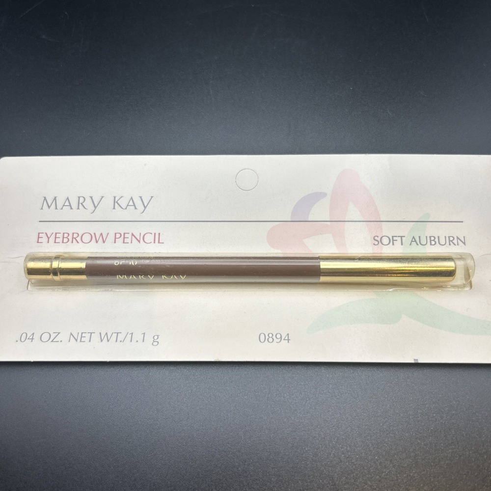 Mary Kay Eyebrow Pencil Soft‎ Auburn New in Package Makeup  .04 oz 0894